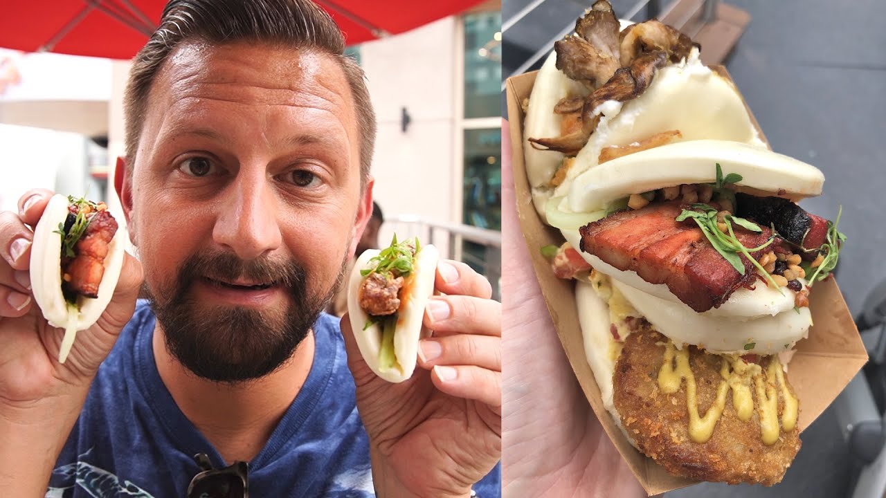 A New Quick Service Restaurant Opens In Universal's Citywalk! We Tried Every Bao At Bend The Bao! The Tim Tracker