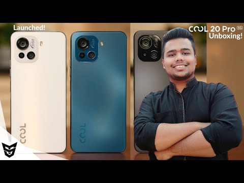 (HINDI) Coolpad Cool 20 Pro 5G Launched! Unboxing And Review - Specifications - Price & Indian Availability