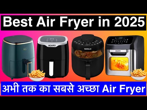 Best air fryer | Best air fryer in india | Best Budget air fryer | Best air fryer for kitchen | 2025