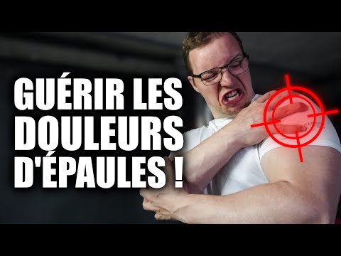 Douleur à l’épaule : Voici comment s’en débarrasser pour de bon !