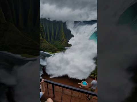 Waimea Canyon State Park in Hawaii ๐ฒ๐ฒ๐ฒ