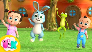 CIU CIU UA | Cantece de dans pentru copii | HeyKids