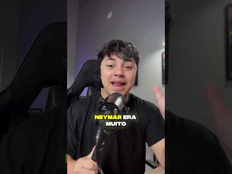 Neymar se emocionou com assinatura do mc kevin…