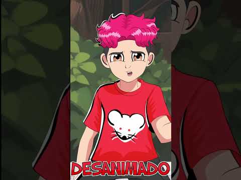 Enaldinho Desenho - Quem acabou com o SLIME? #shorts #humor #anime @enaldinho