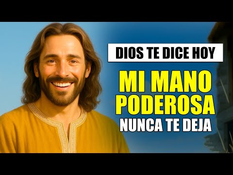 DIOS TE DICE HOY 😇MI MANO PODEROSA ESTÁ SOBRE TI, NO HAY NADA QUE TEMER