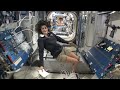 Life on the International Space Station