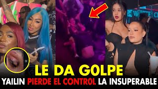 🚨UN LIO FEO! YAILIN SE DA G0LPE CON LA INSUPERABLE EN UNA DISCOTECA CARA A CARA