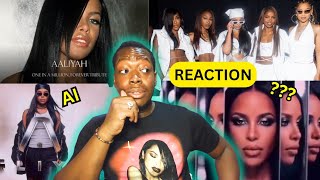 Aaliyah Essence Tribute (REACTION) ⭐⭐⭐