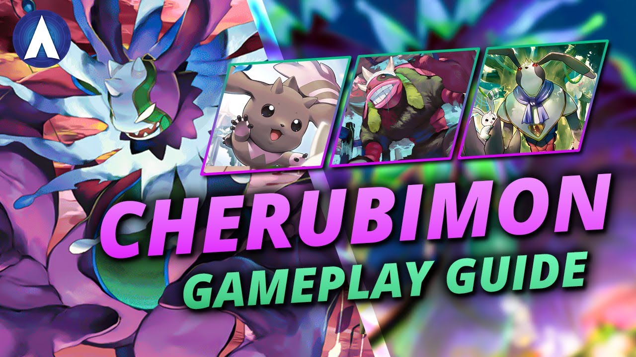 THIS ISN'T EVEN FULL POWER YET... Cherubimon Alliance Deck Gameplay Guide | Digimon Card Game BT15