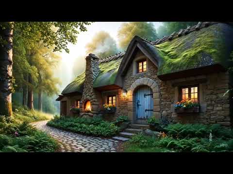 Relaxing Cottage Home, Slow Living in Beautiful Nature, Calm Interiors in a Dreamy Cottage - Aerthys