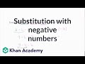 Understanding Substitution and Simplification in Algebra