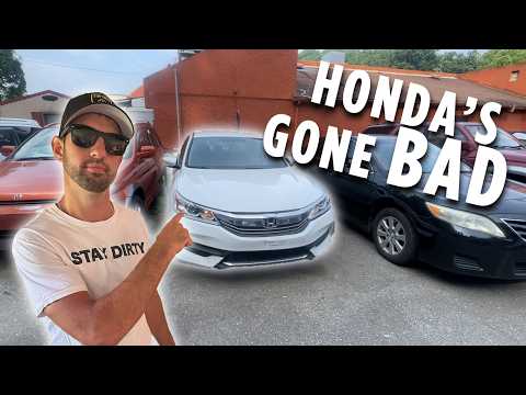 How I Got a Honda For Under $2000