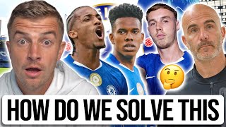 ARE CHELSEA CRASHING AGAIN? HOW ENZO MARESCA FIXES CHELSEA!