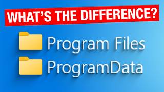What is ProgramData in Windows Anyway?