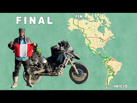 VIAJÉ en SOLITARIO por TODO el CONTINENTE AMERICANO durante 3 AÑOS (USHUAIA a ALASKA)