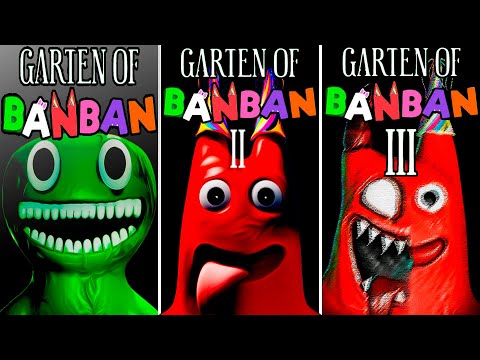 Como será Garten of Banban 3? O anúncio do Capítulo 3 e o TRAILER