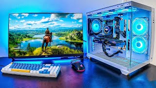 EU MONTEI UM PC GAMER BARATO COMPLETO QUE RODA TUDO! MONTAGEM + TESTES EM JOGOS
