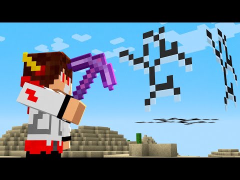Eu posso QUEBRAR QUALQUER BLOCO no minecraft