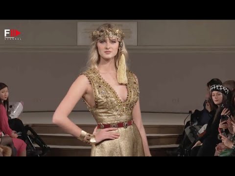 MENOUBA by RYM MENAIFI Oriental Fashion Show Paris 2023 - Fashion Channel