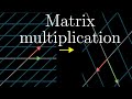 Matrix Transformations and Multiplication Concepts