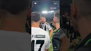 Ciro İmmobile Attığı Golü Anlatıyor | 5-0 Beşiktaş Galatasaray Süper Kupa Maçı #shortvideo