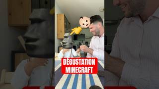 Mon Fils déguste les OREO Minecraft !