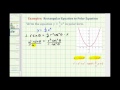 Converting Rectangular to Polar Equations