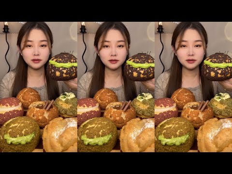 [ASMR] Dessert Mukbang Eating Cake | Mukbang Eating Show💗🍰🧁