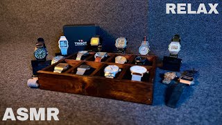 ASMR | Watch Collection Reveal and New Additions