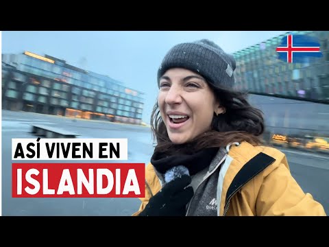 ⚠️DOS MUJERES en el país MÁS SEGURO DEL MUNDO en pleno INVIERNO EXTREMO  Ep.1  ISLANDIA