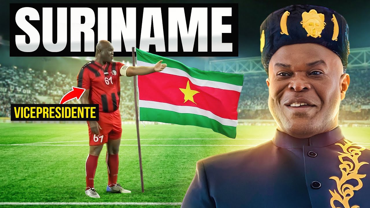 SURINAME: il paese più pazzo del mondo