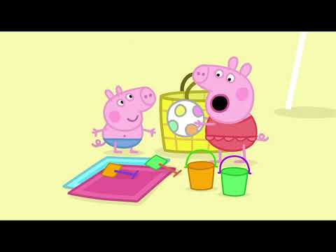 TOMANDO CONTA DA PEPPA E DO GEORGE | Peppa Pig Português Brasil Compilação | KidsChannel BR