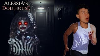 FERBIZINHO AO VIVO!! QUEM E O DOIDO QUE MORA NESSA CASA!! - alessia's dollhouse