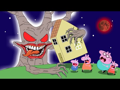 Zombiee Apocalypse, Mummy Pig Turn Into Zombie At Pig House ?? | Peppa Pigggg Funny Animation...