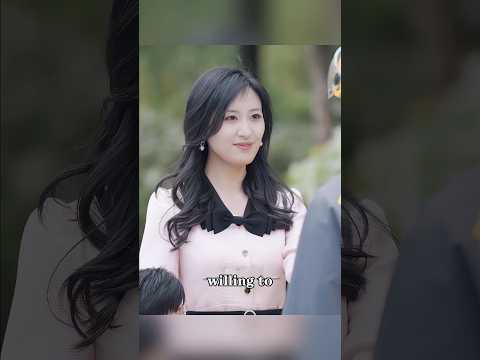 The woman actually confessed her love to her boss with her child#drama #movie