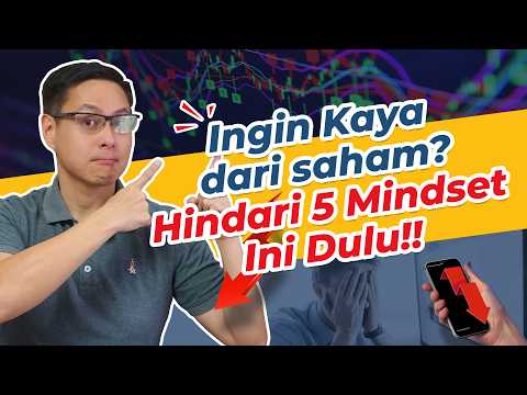 5 Mindset yang Salah saat Berinvestasi Saham