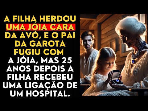 A filha herdou uma jóia cara da avó, e o pai da garota fugiu com a jóia, mas 25 anos depois...