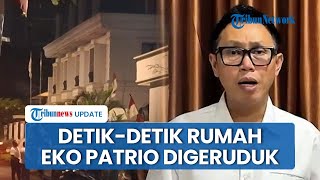 DETIK-DETIK Massa Geruduk Rumah Anggota DPR Eko Patrio & Jarah Barang-barang Berharga