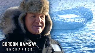 Gordon Ramsay Tries Cactus Worms, Camel, & Glacier Ice! | Gordon Ramsay: Uncharted