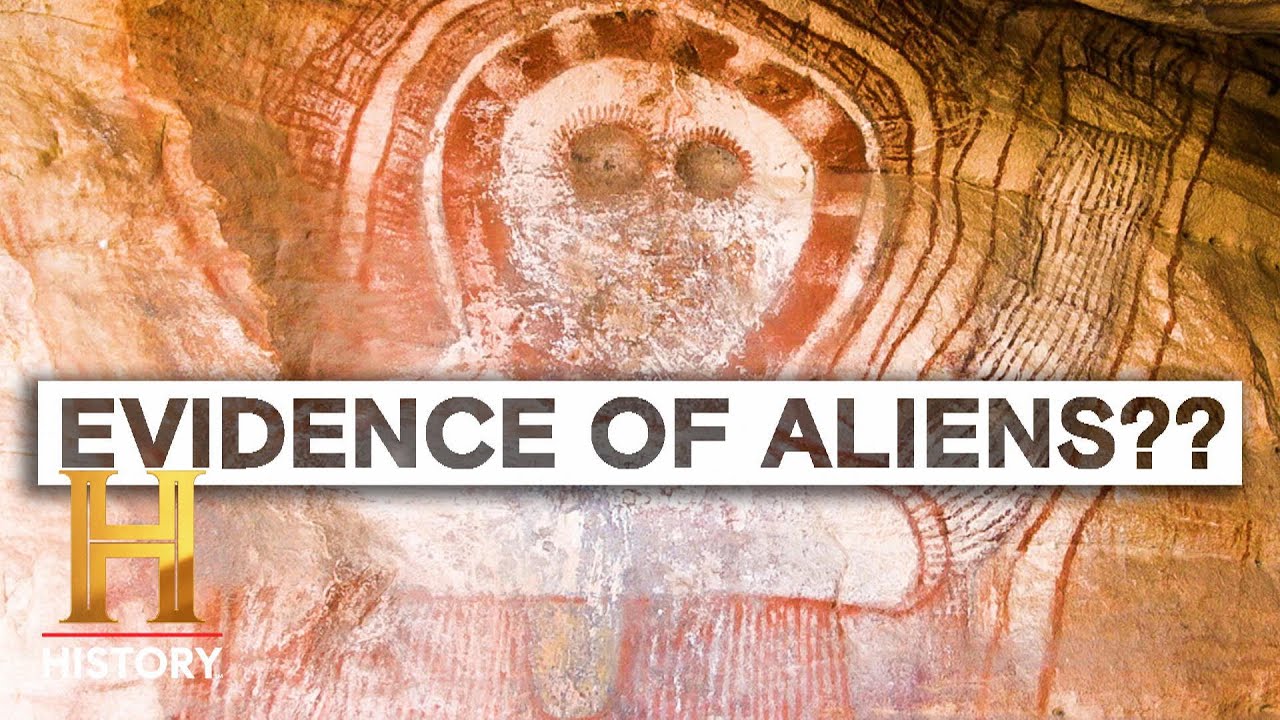 The Proof Is Out There: Alien Messages Deciphered in Ancient Cave Paintings