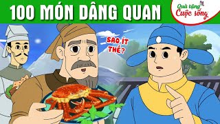 ĐẠI TIỆC CÁ THỐI - Phim hoạt hình - Truyện cổ tích - Hoạt hình - Quà tặng cuộc sống