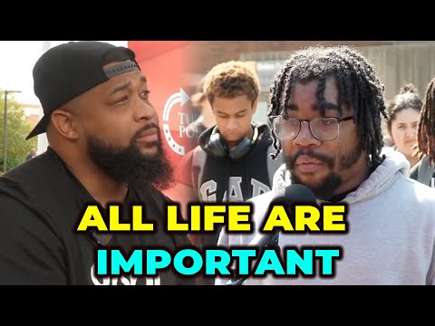 Conservative destroy black college students on abortion debate ￼