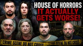 HOUSE OF HORRORS: IT ACTUALLY GETS WORSE! NEW CHARGES & DISTURBING DETAILS 😳
