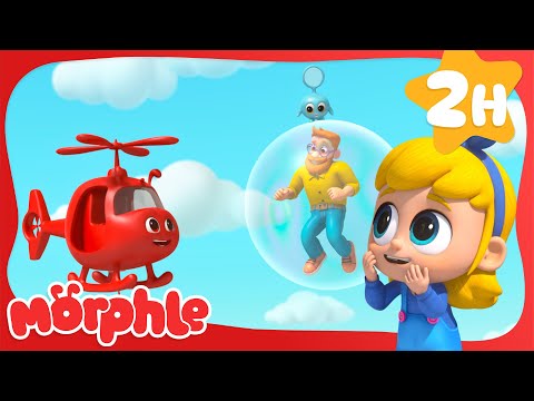 Les bulles de Boba | Morphle en Français | Dessins Animés Pour Enfants