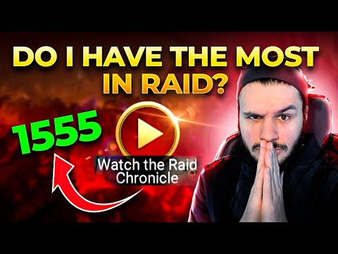 My Raid Recap is       Unbelievable I Raid Shadow Legends