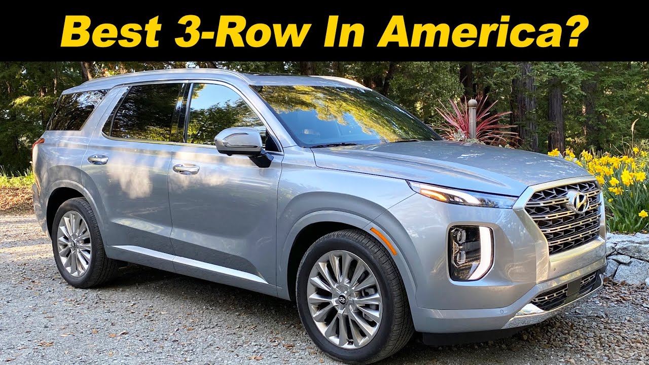 Hyundai's Super-Sized Family Hauler Is The 2020 Palisade King Of The Hill?
