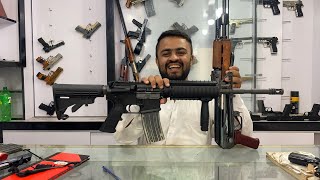 M4 223 bore Vs 44 bore
