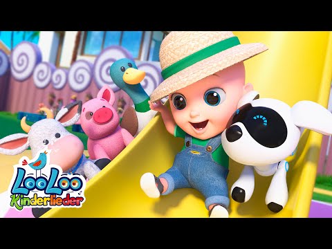 Old MacDonald hat 'ne Farm: Kinderlied zum Mitsingen - LooLoo Kinderlieder