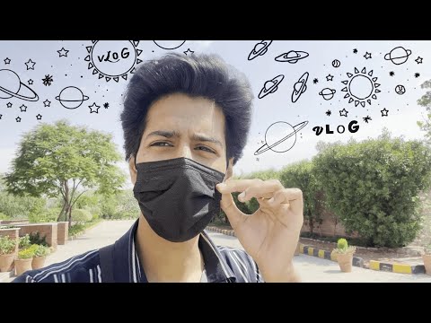 My First Vlog | A Day with Meme Kid at University