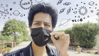 My First Vlog | A Day with Meme Kid at University